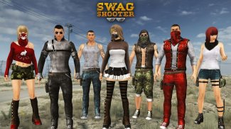 Swag Shooter - Online & Offline Battle Royale Game screenshot 3
