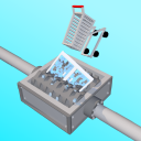 Shredding Machine Icon