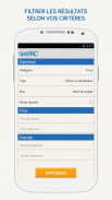LesPAC Petites annonces Québec screenshot 3
