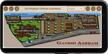 Sabarmati Ashram Digital Guide screenshot 2