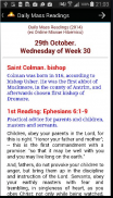 Dailymassreadings screenshot 2