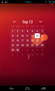 Monthly Calendar Widget screenshot 5