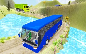 Offroad Bus Simulator Hill Driving Ultimate Game screenshot 2