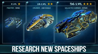 Space Arena: Build & Fight screenshot 3