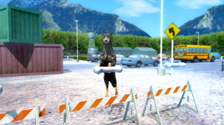 Doberman Dog Simulator screenshot 15