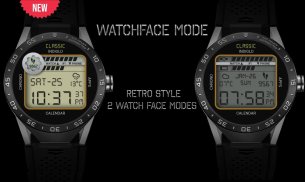 Retro Digital Watch Face screenshot 30