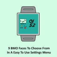 Bmo - Android Wear Watchface screenshot 1