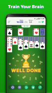 Classic Solitaire/Klondike cards game screenshot 2