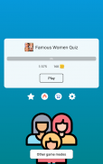 Famous Women: Celebrities Quiz screenshot 15