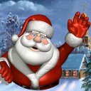 Santa Christmas Gifts Live Icon