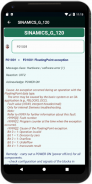 SIEMENS SINAMIC G130 & G120 Faults & Alarms screenshot 3