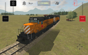 Train and rail yard simulator screenshot 6