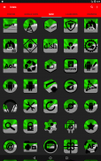 Half Light Green Icon Pack Free screenshot 10