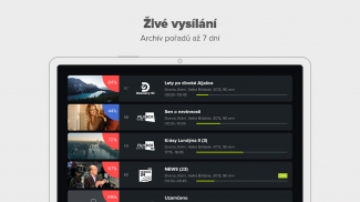 Interaktivní TV screenshot 10