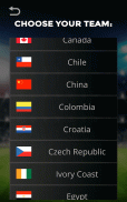CHUTE - Futebol de Papel screenshot 5