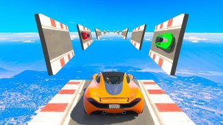 Mega Ramp Car Racing & Stunts : Impossible Track screenshot 5