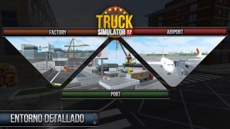 Truck Simulator 2017 screenshot 3