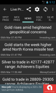 India Daily Gold Silver Price screenshot 1