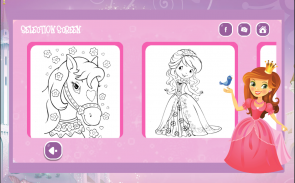 Princess Coloring Book screenshot 0