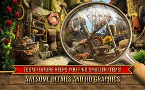Treasure Island Hidden Object Mystery Game screenshot 1