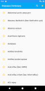 Disease Dictionary App-Symptoms,causes and Cure screenshot 3