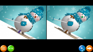 Find Differences Christmas screenshot 3