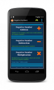 Maths Negative Number Practice screenshot 12