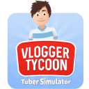 Vlogger Tycoon tuber simulator Icon