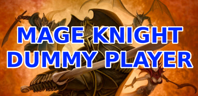 Mage Knight Dummy Player