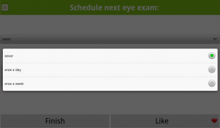 Eye exam screenshot 14