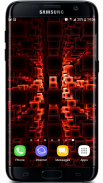 Infinite Cubes Particles 3D Live Wallpaper screenshot 7