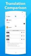iTranslator - Übersetzung von Sprache in Sprache screenshot 3