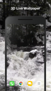 Sungai Wallpaper Animasi screenshot 2