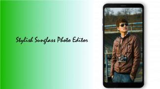 Stylish Sunglasses Photo Editor screenshot 1