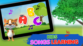 Kids ABC Alphabets Songs 3D screenshot 0