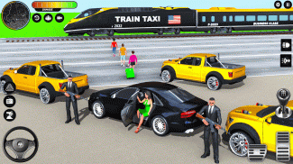 Crazy Car Driving: Taxi Games screenshot 7