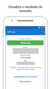 Consulta CPF: Score e Situação screenshot 1