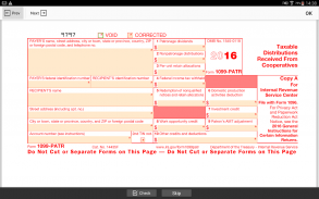 PDF Form 1099 PATR for IRS: Sign Tax Digital eForm screenshot 4