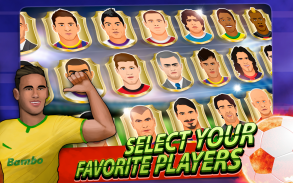 Football Lutte 2019: Football Joueurs Battles screenshot 2