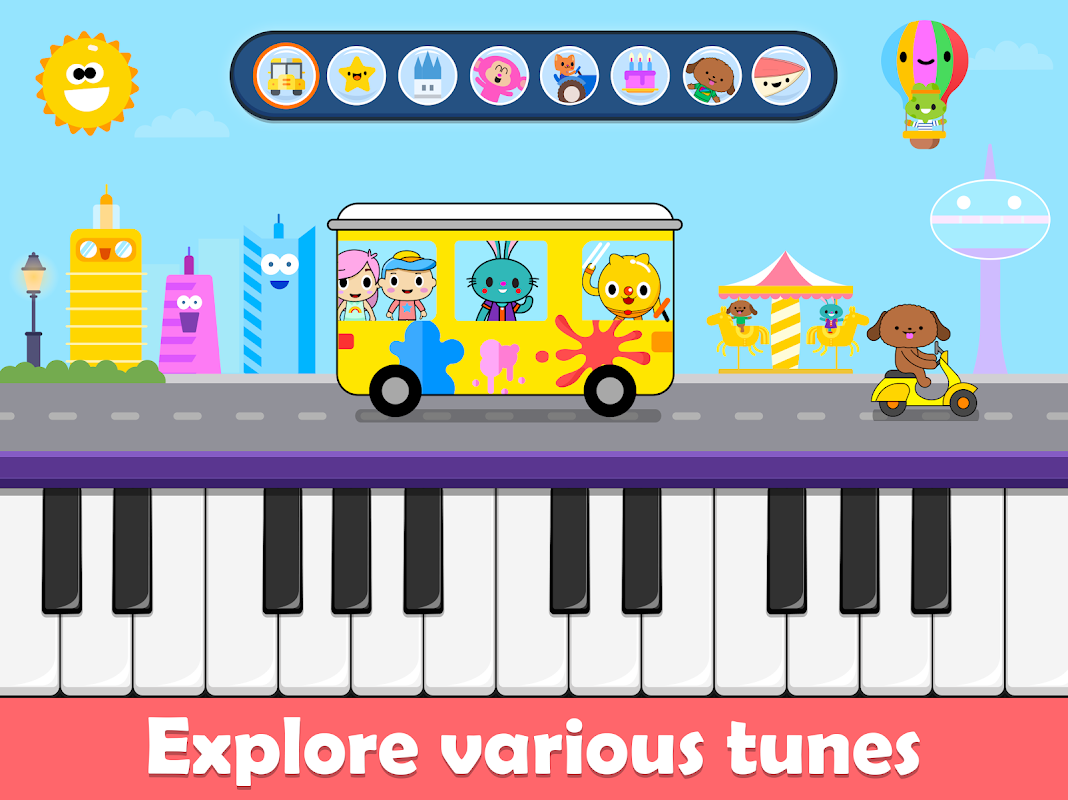 Kids Piano APK v2.10.0 Free Download - APK4Fun
