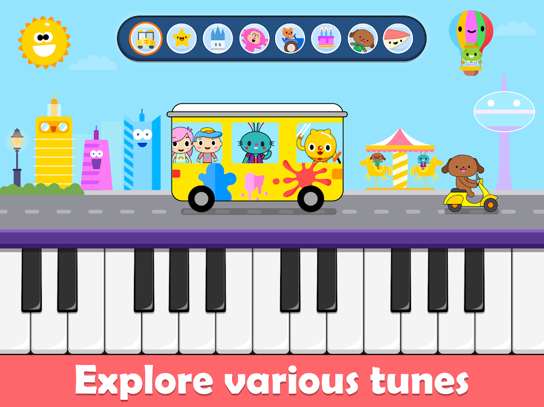 Kids Piano Games