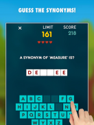 Synonyms Game screenshot 10