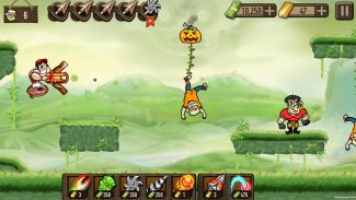 Bắn cung Zombie - Trò chơi bắn súng Zombie 🏹 screenshot 4