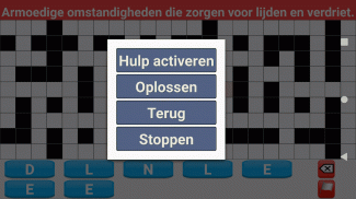 Kruiswoordpuzzel Nederlands screenshot 6