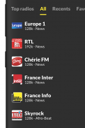 Francuskie radia FM online screenshot 6