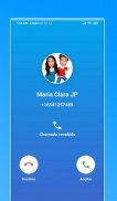 maria clara e jp Fake Video Call in real life screenshot 2