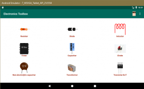 Electronics toolbox screenshot 3