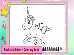 Unicorn Coloring Puzzle Games screenshot 14