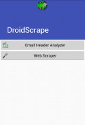 DroidScrape screenshot 0