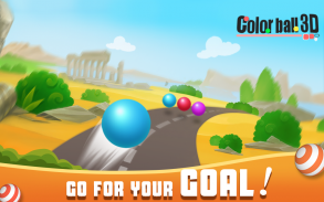 Crazy Ball 3D screenshot 1